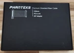 Phanteks Premium Shielded High-speed Technology Pci-e 3.0 X 16 Riser Cable 220MM Open. Price: $40.00.