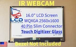 Lg Gram 16T90Q-K.AAC7U1 16" Touch Digitizer Glass Replacement Lcd Laptop Screen New. Price: $237.49.