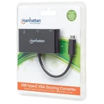 Manhattan Superspeed Usb-c Vga Docking Converter New. Price: $8.99.