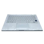 New Palmrest For Samsung Galaxy Book Flex NP730QCJ Keyboard Touchpad BA98-02211A. Price: $81.59.