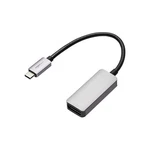 Amazon Basics Usb-c To Displayport Adapter 4K 60HZ Thunder-bolt 3 Grey Open. Price: $10.99.