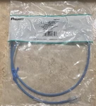 Panduit UTP28X3BU Cat 6A RJ-45 Ethernet Patch Cord 3FT Blue Lot Of 10 New. Price: $70.00.