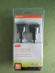 10 Ft Dvi-d Male Video Cable Staples New Old Stock Feet. Price: $12.00.