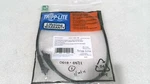 Tripplite N201-002-BK CAT6 Gigabit Black Snagless Patch Cable RJ45 (lot Of 6) New. Price: $29.99.