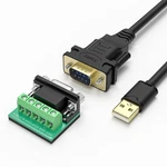 Oikwan Usb To RS485/RS422 Serial Port Converter Adapter Cable With 6FT, Black New. Price: $24.43.
