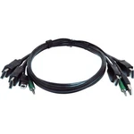 Black Box Network SKVMCBL-2DP-10TAA Secure Cable Each End New. Price: $141.95.