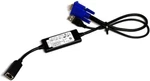 Lot Of 3 Oem Dell 09CKJ5 520-294-506 Usb Kvm Switch System Interface Pod Cables Used. Price: $75.00.