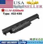 Battery For Asus A32-K55 A33-K55 A41-K55 A42-K55 X75A X75VD X75VJ X75VM X55 New. Price: $17.49.