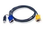 Aten Kvm Cable 1.8M With 3 In Sphd To Vga & Usb Brand. Price: $42.36.