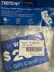 Trendnet Shielded CAT6A Keystone Jack 6-PACK TC-K06C6A V1.0R New. Price: $20.02.