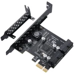 Beyimei Pcie 1X To 2-PORT 19-PIN Header Expansion Card, USB3.0 19PIN New. Price: $30.29.