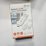 J5 Create Screen Cast 4K Wireless Display Adapter New. Price: $39.90.