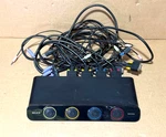 Belkin Soho 4-PORT Kvm Switch F1DS104J No Power Supply Used. Price: $49.95.