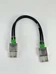 Juniper Molex 74546-0840 Stacking Cable Virtual Chassis EX-CBL-VCP-50CM EX4200 Used. Price: $16.00.