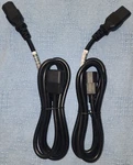 Hpe C13-C14 P09371-001 Power Cables Lot Of 2 New. Price: $20.00.