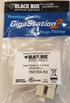 Black Box FMT354-R3 Keystone Snap Fitting Lc Office White New. Price: $29.99.