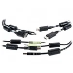 Vertiv CBL0106 6FT Cable Assy 2-DISPLAYPORT/1-USB/1-AUDIO New. Price: $174.67.