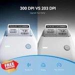 Niimbot B1 Pro Label Maker Light Blue, 300DPI Hd Printer New. Price: $74.99.