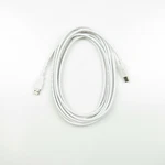 C2G 5M Usb 2.0 A/b Cable, 16.4FT, 13401, Lot Of 8 New. Price: $36.00.