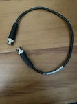 RG58 1.5 Feet Coaxial Cable With Bnc Male Connectors 50 Ohm Open. Price: $10.00.