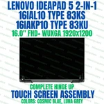 Lenovo Ideapad 5 2-IN-1 16IAL10 83KS001WUK Lcd Display Assembly Replacement New. Price: $349.00.