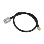 Uxcell 15.7 Inch Black Female Rp-sma Cable RG58 Low Loss Connector Cord ... New. Price: $16.12.