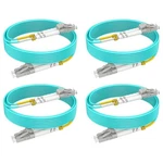 Rambocables OM3 Lc To Fiber Patch Multimode 13FT/4M, Mm Optic New. Price: $52.80.