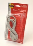Belkin 8-PIN Mini Din Male/male Cable, 6' *new, Open Box* F2V024-06. Price: $24.99.