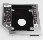 12.7MM Sata Ssd Hdd Optical Drive Caddy Bay For Hp DV5Z DV5T Odd Dvd New. Price: $8.85.