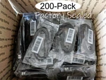 Lot 200 Pcs: New 18" Gigabyte Sata 3.0 6GB/S 90 Degree/straight Data Cables. Price: $99.00.