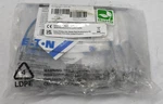 Tripp Lite CAT6 Snagless Molded Slim Utp Patch Cable N201-S01-BL Lot Of 10 New. Price: $37.99.