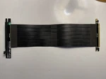 Adt-link R33SH-LG Pcie 3.0 Extension Cable, 90 Degree R3S To R3H 30CM Used. Price: $25.00.