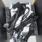 Corsair TYPE4 Modular Psu Cable Set Pcie 6+2/8-PIN & Sata Black RM850I Open. Price: $20.00.