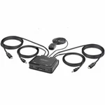 Startech 2-PORT Usb-c Cable Switch (C2D46UC2CBLKVM) New. Price: $151.55.