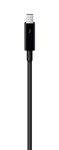 Apple Thunderbolt 2 Cable - Black, 0.5M, 1.6FT MF640LL/A, A1410 Open. Price: $53.99.