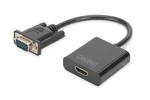 Digitus Vga Graphic Audio Adapter, + 3.5 Mm Jack To Hdmi, Full 60 Hz, 192 New. Price: $46.45.