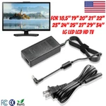 For Lg Monitor Power Cord 19V Supply Lcd Led Hd Tv Adapter New. Price: $11.49.