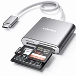 Unitek Usb Sd Reader, Aluminum 3-SLOT 3.0 Type-c Flash Memory Card... New. Price: $31.67.