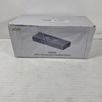 Acer ODK490 16-IN-1 Thunderbolt Docking Station Dual Hdmi Dp 96W Pd Gray Used. Price: $89.10.