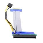 Cy Pci-e Express To 16X Flex Cable Riser Card Extender Pcie X4 X16 New. Price: $19.98.