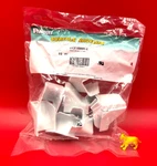 Panduit Pan-way Drop Ceiling Raceway End Fitting Pack DCF10WH-X New. Price: $13.99.