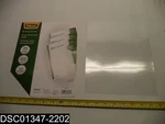QTY=800: CRC52043 Fellowes 8.5" X 11" Clear Binding Covers New. Price: $203.76.