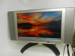 Dell W1700 Flat Panel 17" Widescreen Lcd Tv ** Rca Input For Vintage Video Games Used. Price: $54.99.