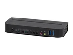 Monoprice Blackbird 4K Displayport, Usb 3.0 2-PORT Kvm Switch 42645 New. Price: $28.00.