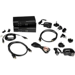 Black Box KVXLCHF200 4K Hdmi Dual-monitor Kvm Extender Kit New. Price: $1251.93.
