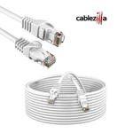 CAT5E White Ethernet Patch Cord RJ45 Utp Lan Network Cable 25FT- 200FT Multi Lot New. Price: $10.05.