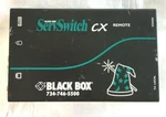Black Box Servswitch Cx Remote KV04-REM 724-746-5500 With KV1400A Used. Price: $95.00.