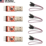 Ximimark 4PCS Usb 2.0 To Ttl Uart 5PIN Module Serial Converter CP2102 Stc... New. Price: $17.35.