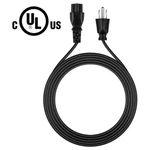Ul Ac Power Cord Cable For Dell Genuine 02JVNJ 3-PRONG Pin Lead New. Price: $12.64.