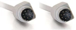 Apple Mac 10 Ft Printer Cable Imagewriter Ii Mini Din 8 Pin New. Price: $6.99.